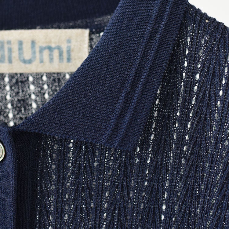 KNIT POLO P/O ニットポロシャツプルオーバー