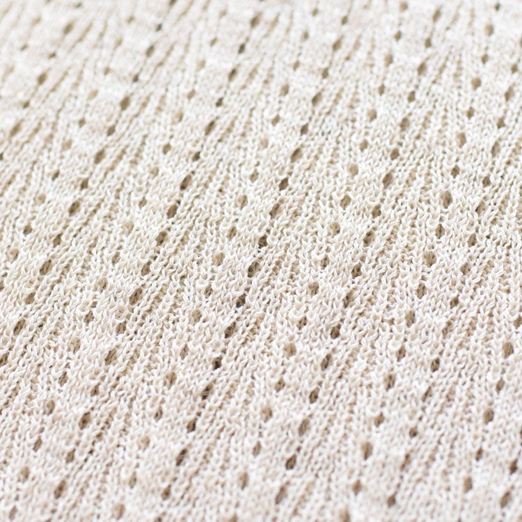 KNIT POLO P/O ニットポロシャツプルオーバー