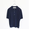 KNIT POLO P/O ニットポロシャツプルオーバー