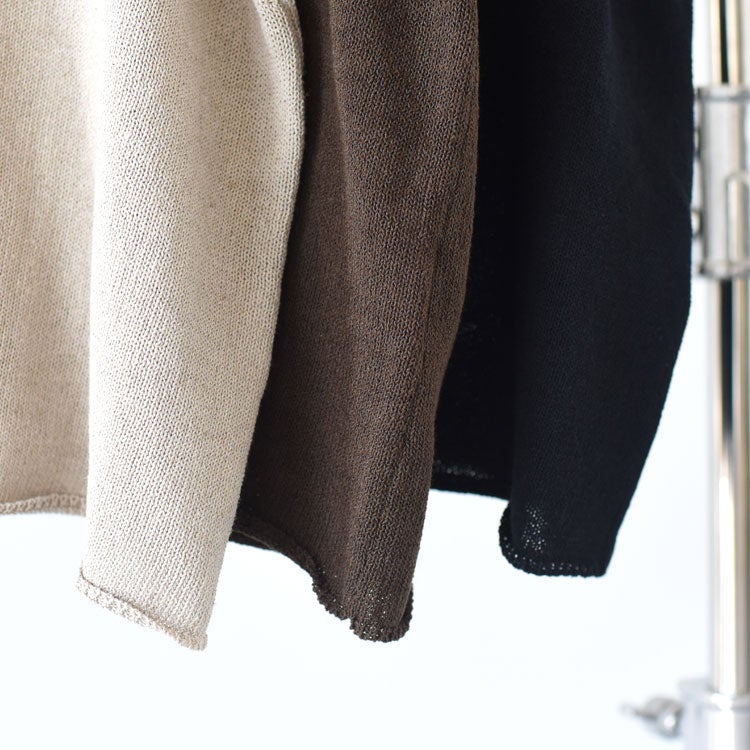 U NECK SHORT VEST Uネックショートベスト