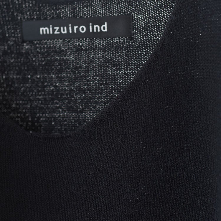 U NECK SHORT VEST Uネックショートベスト