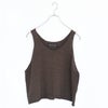 U NECK SHORT VEST Uネックショートベスト