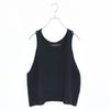 U NECK SHORT VEST Uネックショートベスト