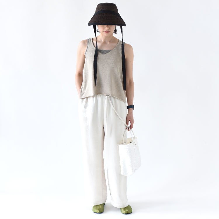 YAK/C RIB TUNK TOP ヤク/コットンリブタンクトップ