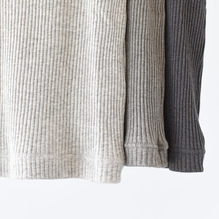 YAK/C RIB TUNK TOP ヤク/コットンリブタンクトップ