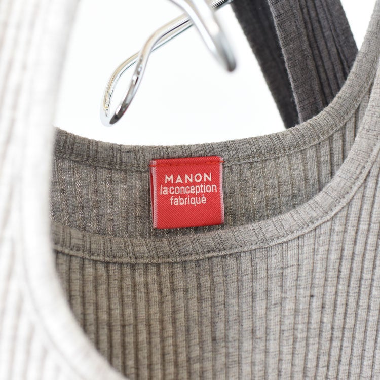 YAK/C RIB TUNK TOP ヤク/コットンリブタンクトップ