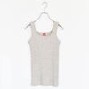 YAK/C RIB TUNK TOP ヤク/コットンリブタンクトップ