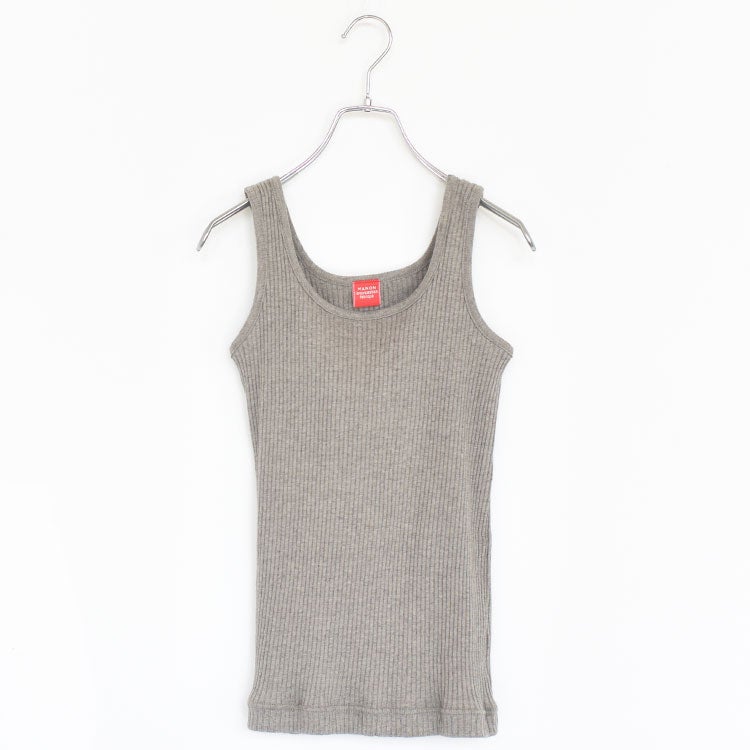 YAK/C RIB TUNK TOP ヤク/コットンリブタンクトップ