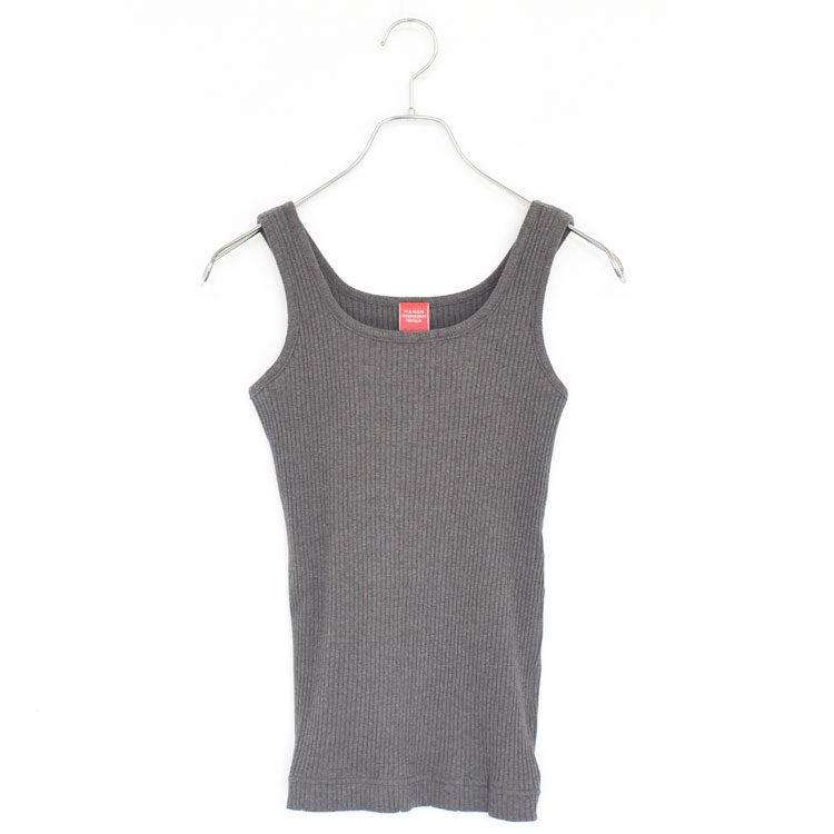 YAK/C RIB TUNK TOP ヤク/コットンリブタンクトップ