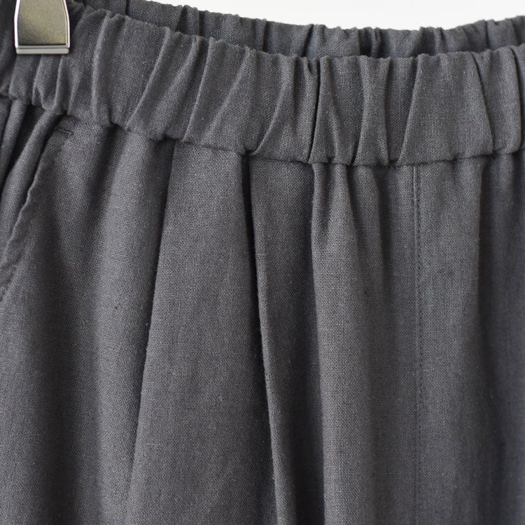 cotton linen wide easy pants　コットンリネンワイドイージーパンツ
