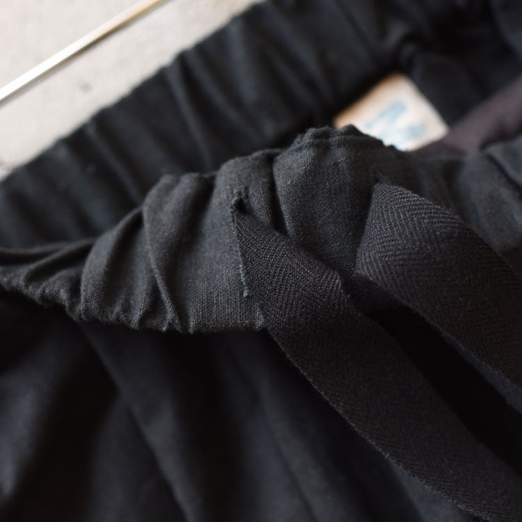 cotton linen wide easy pants　コットンリネンワイドイージーパンツ