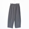 cotton linen wide easy pants　コットンリネンワイドイージーパンツ