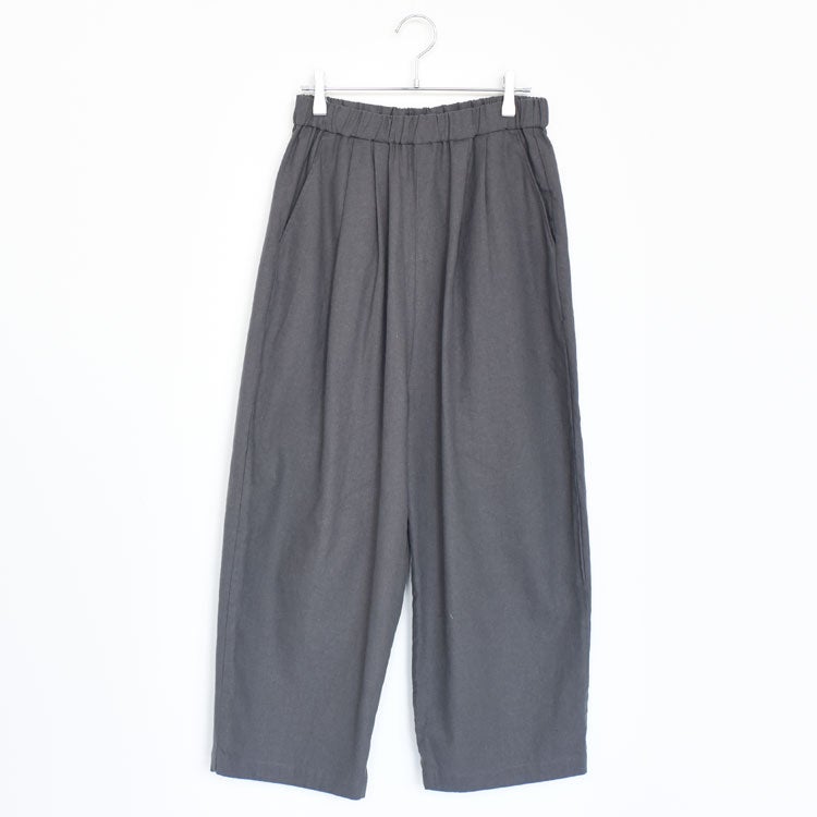 cotton linen wide easy pants　コットンリネンワイドイージーパンツ