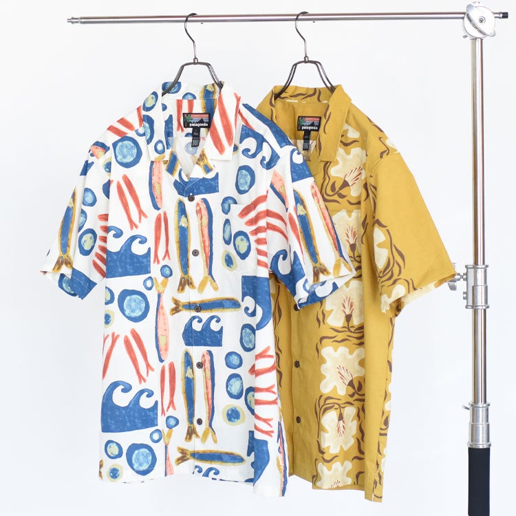 TIDAL THREADS CAMP SH タイダルスレッズキャンプシャツ
