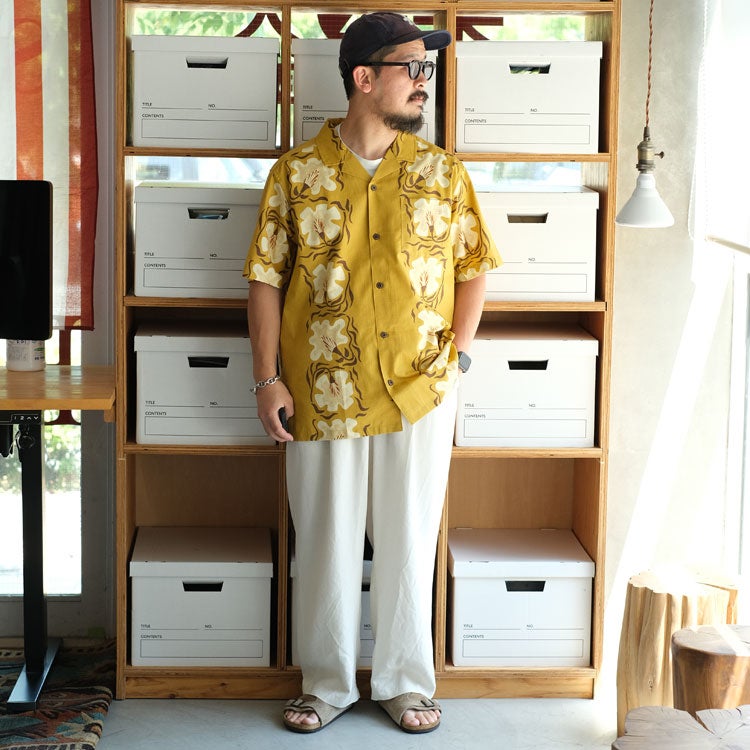 TIDAL THREADS CAMP SH タイダルスレッズキャンプシャツ
