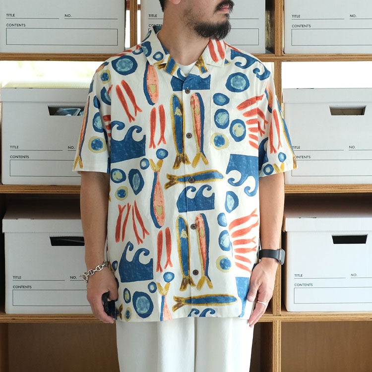 TIDAL THREADS CAMP SH タイダルスレッズキャンプシャツ
