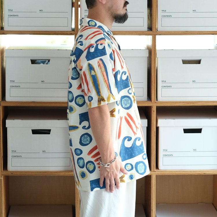 TIDAL THREADS CAMP SH タイダルスレッズキャンプシャツ
