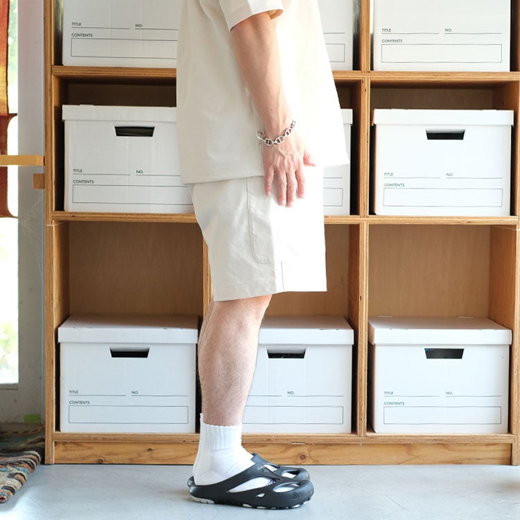TECH SIDE POCKET SHORTS テックサイドポケットショーツ