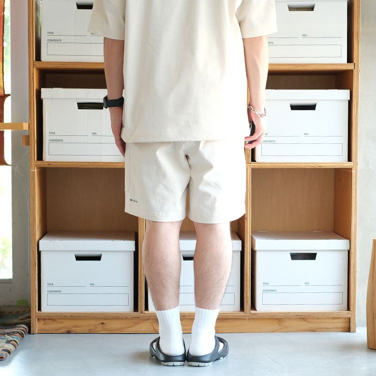 TECH SIDE POCKET SHORTS テックサイドポケットショーツ