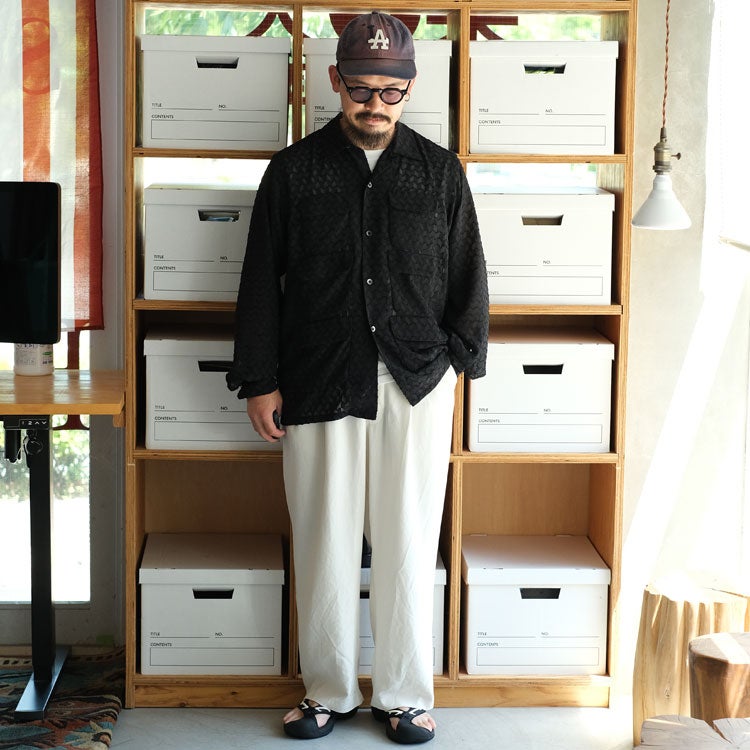 6 Pocket Shirt 6ポケットシャツ