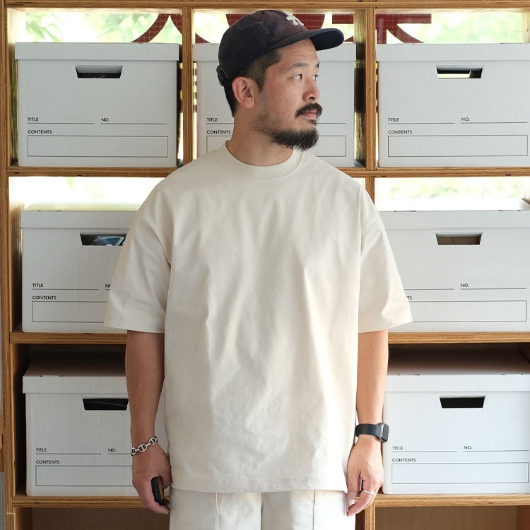TECH DRAWSTRING S/S TEE テックドローストリングショートスリーブT