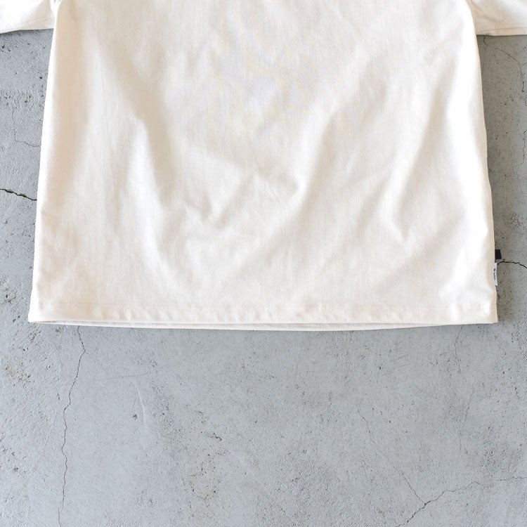 TECH DRAWSTRING S/S TEE テックドローストリングショートスリーブT