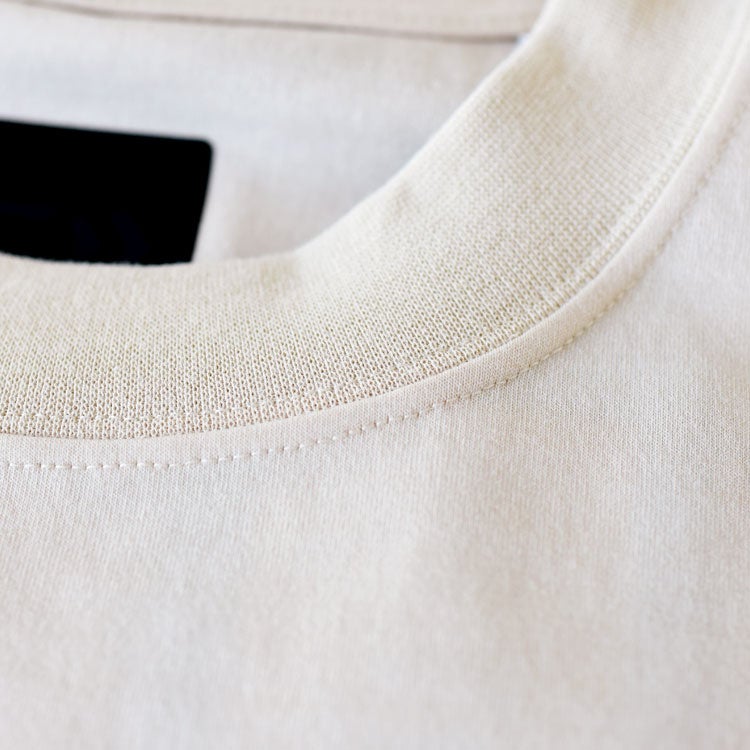 TECH DRAWSTRING S/S TEE テックドローストリングショートスリーブT
