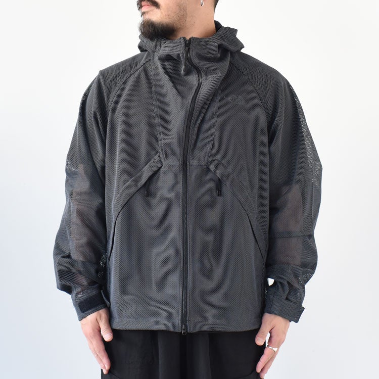 TNLTH MESH HD JK トナリスメッシュフーデッドジャケット