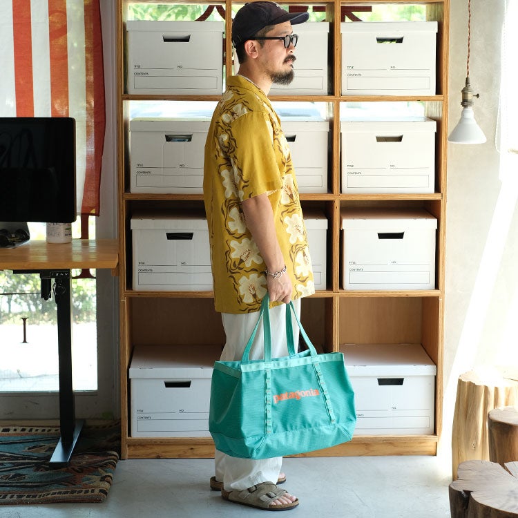 BLACK HOLE TOTE 25L ブラックホールトート
