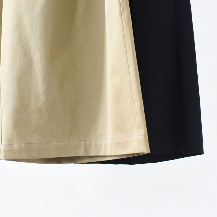 WIDE CHINO PT ベルトワイドチノパンツ