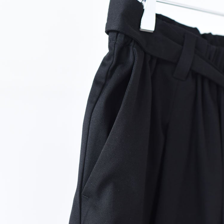 WIDE CHINO PT ベルトワイドチノパンツ