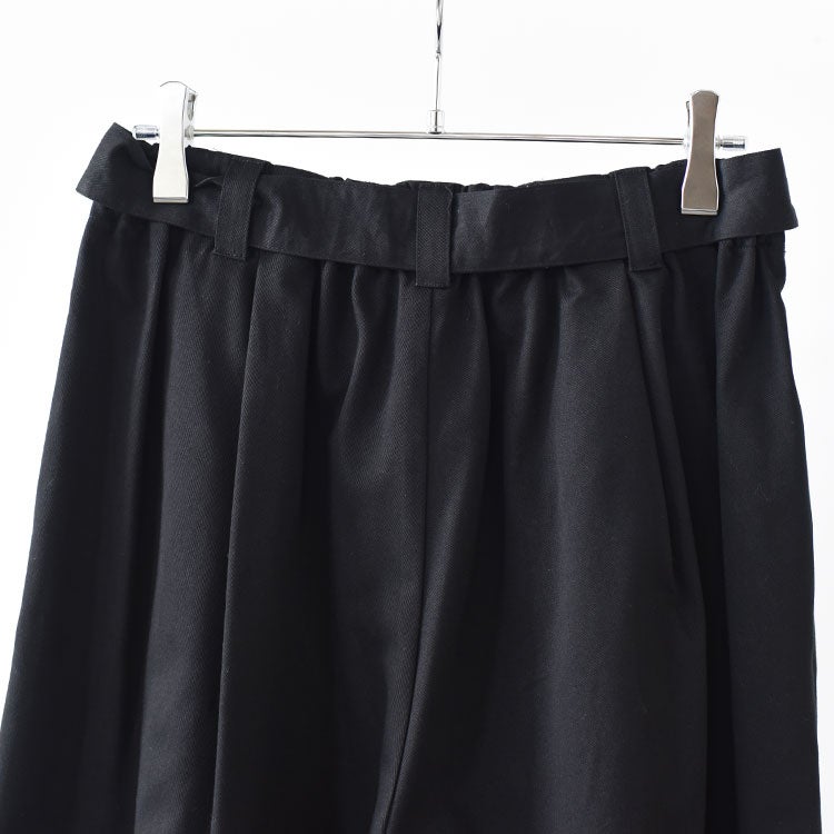WIDE CHINO PT ベルトワイドチノパンツ