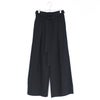 WIDE CHINO PT ベルトワイドチノパンツ