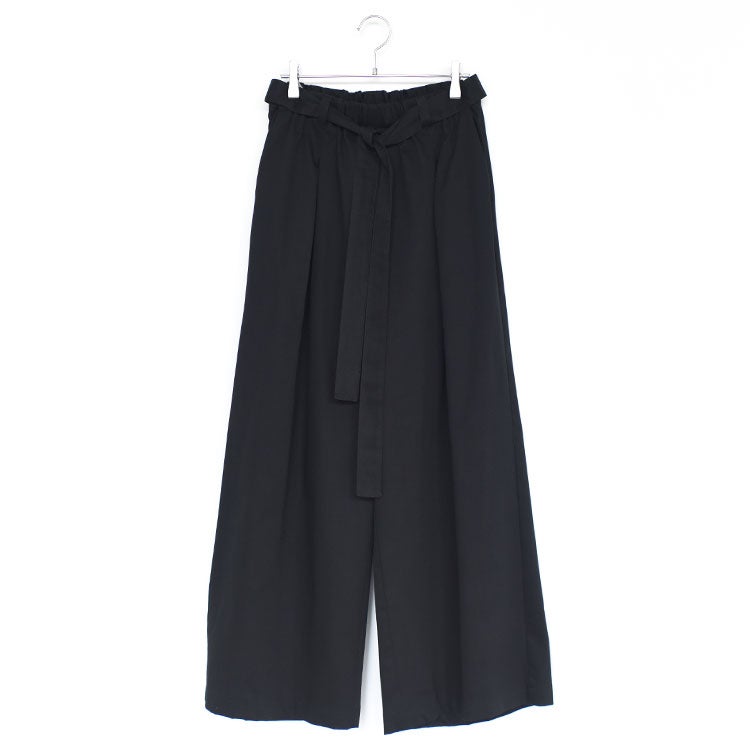 WIDE CHINO PT ベルトワイドチノパンツ