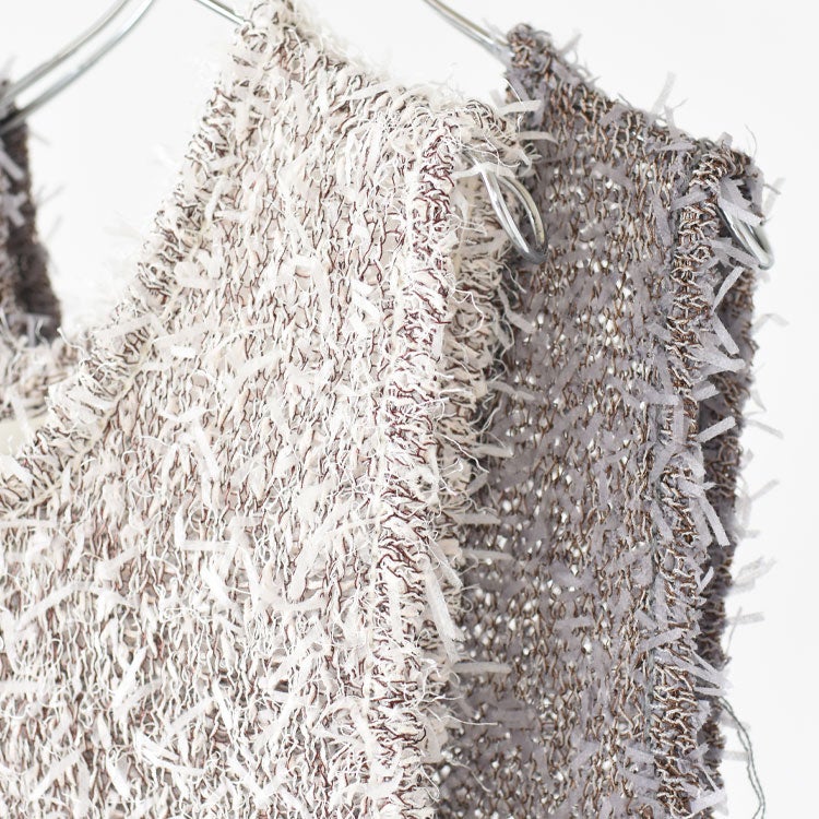 Mixyarn Knit Vest ミックスヤーンニットベスト