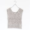 Mixyarn Knit Vest ミックスヤーンニットベスト