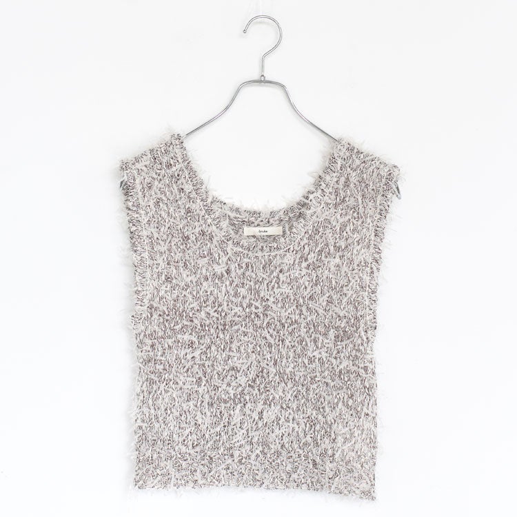 Mixyarn Knit Vest ミックスヤーンニットベスト
