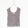 Mixyarn Knit Vest ミックスヤーンニットベスト