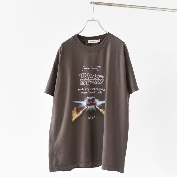 Movie Graphic T-Shirt BACK TO THE FUTURE ムービーグラフィックTシャツ バックトゥーザフューチャー