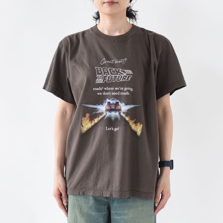 Movie Graphic T-Shirt BACK TO THE FUTURE ムービーグラフィックTシャツ バックトゥーザフューチャー