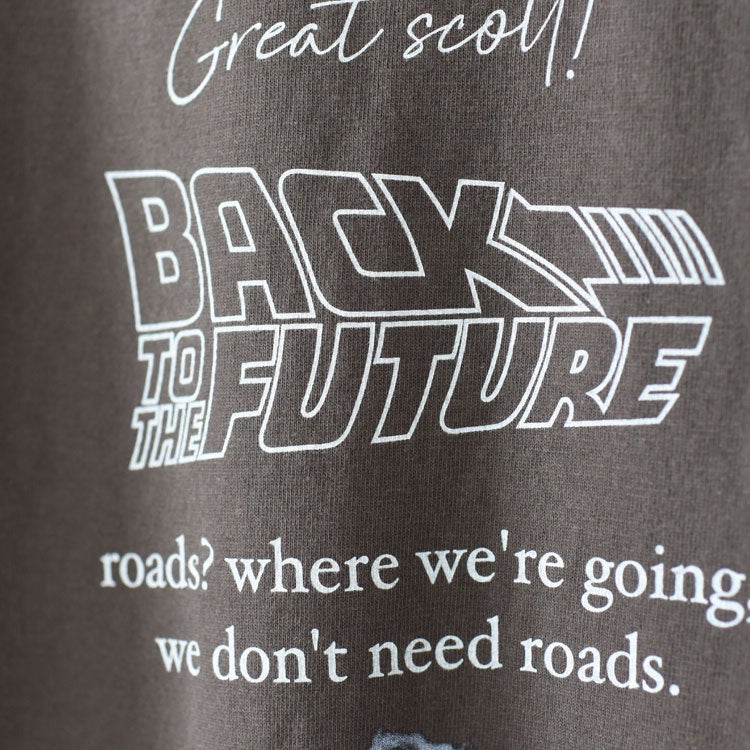 Movie Graphic T-Shirt BACK TO THE FUTURE ムービーグラフィックTシャツ バックトゥーザフューチャー
