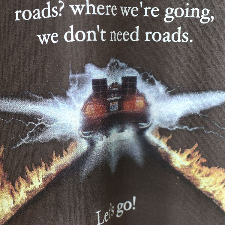 Movie Graphic T-Shirt BACK TO THE FUTURE ムービーグラフィックTシャツ バックトゥーザフューチャー