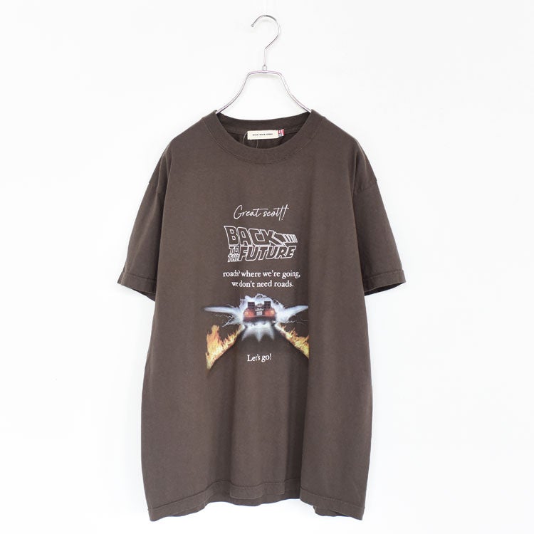Movie Graphic T-Shirt BACK TO THE FUTURE ムービーグラフィックTシャツ バックトゥーザフューチャー