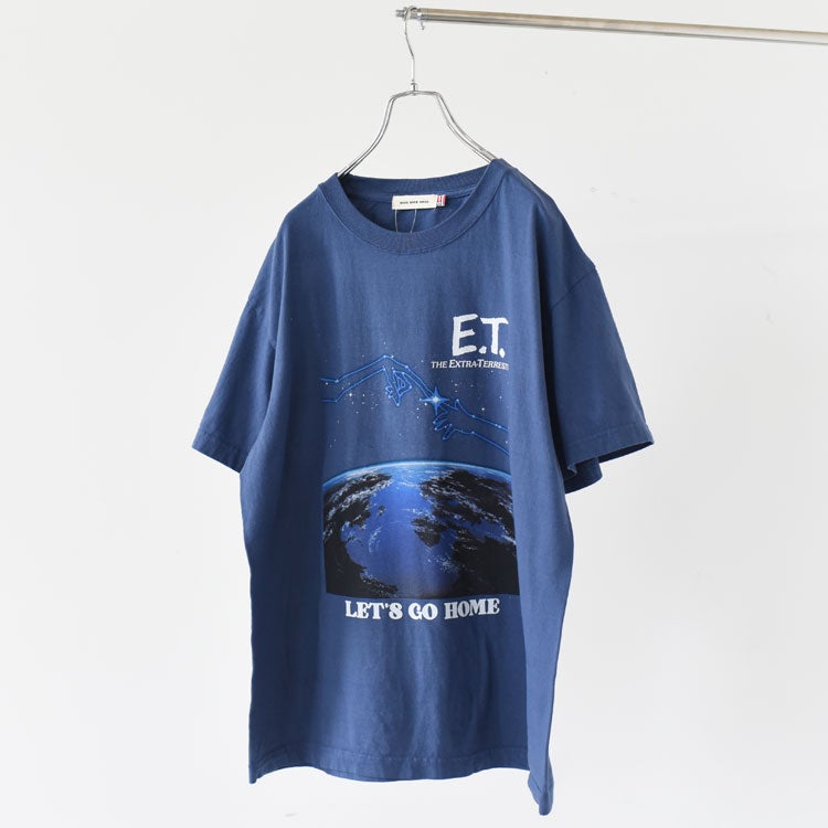 Movie Scene Graphic T-Shirt E.T  ムービーグラフィックTシャツ イーティー
