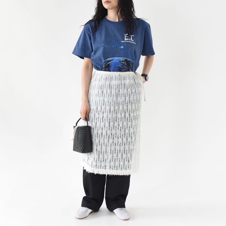 Movie Scene Graphic T-Shirt E.T  ムービーグラフィックTシャツ イーティー
