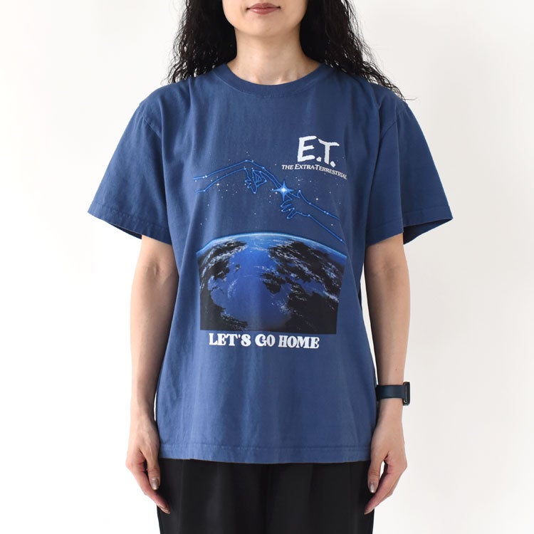 Movie Scene Graphic T-Shirt E.T  ムービーグラフィックTシャツ イーティー