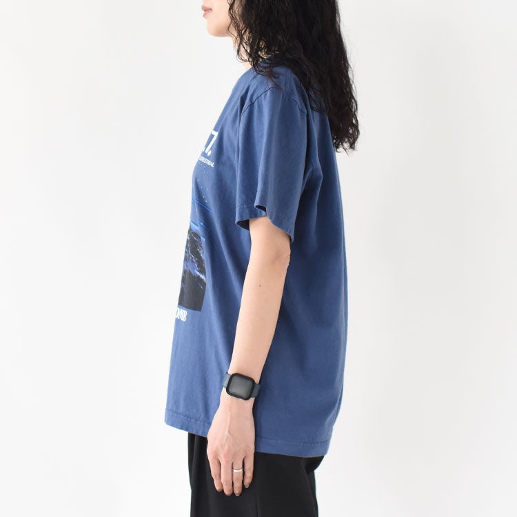 Movie Scene Graphic T-Shirt E.T  ムービーグラフィックTシャツ イーティー