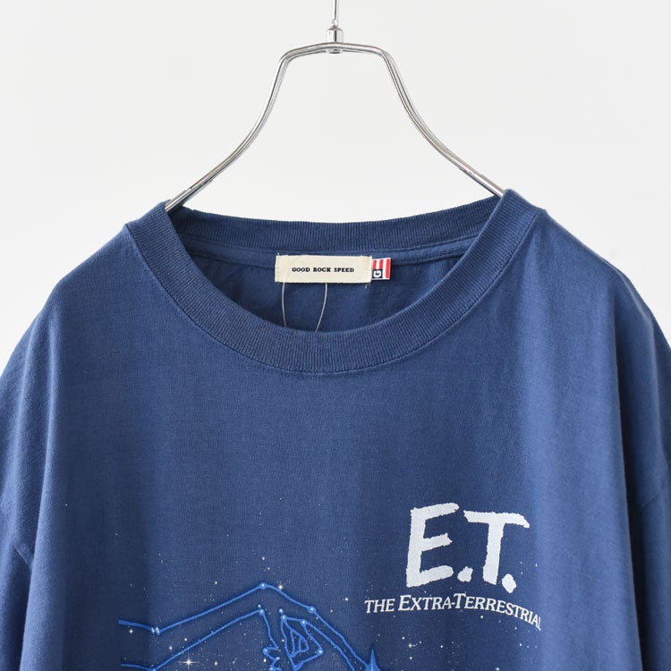Movie Scene Graphic T-Shirt E.T  ムービーグラフィックTシャツ イーティー