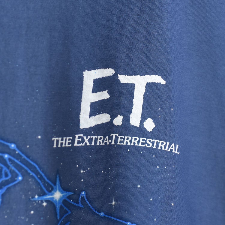 Movie Scene Graphic T-Shirt E.T  ムービーグラフィックTシャツ イーティー