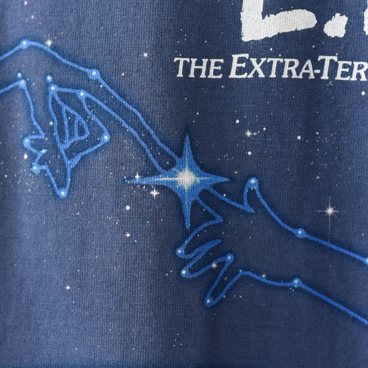 Movie Scene Graphic T-Shirt E.T  ムービーグラフィックTシャツ イーティー
